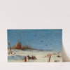 Sledging (1901-1910) by Teodor Marian Talowski