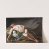 Sleep by Jean Bernard Restout