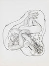Sleeping Athlete, plate 3 from the portfolio ‘Day and Dream’ (1946)