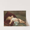 Sleeping Baby by Virgilio Tojetti