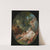 Sleeping Bacchantes Surprised By Satyrs (1760) by François Boucher