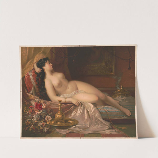 Sleeping beauty (1871) by Edmund Foerster &amp; Co.