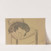 Sleeping Cat (1900–1932) by Jane Poupelet