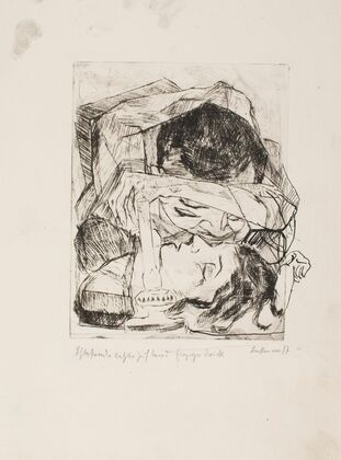 Sleeping Couple (1917)