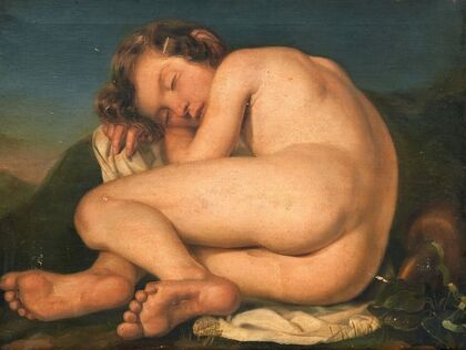 Sleeping Cupid