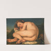 Sleeping Cupid by Italian School