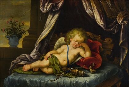 Sleeping Cupid