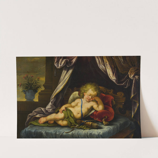 Sleeping Cupid by Anonymous