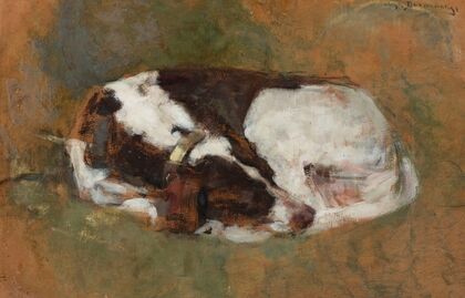 Sleeping Dog (before 1902)