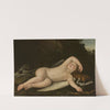 Sleeping Eros by Francesco Albani
