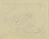Sleeping family in the forest