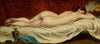 Sleeping Female Nude
