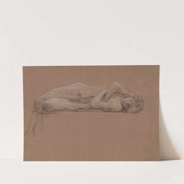 Sleeping Girl by Edward John Poynter