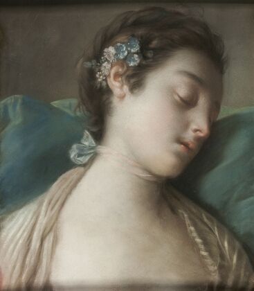 Sleeping Girl (c. 1750)