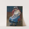 Sleeping Girl by Pierre-Auguste Renoir