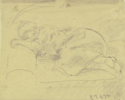 Sleeping girl
