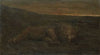 Sleeping Lion by Night (1870 - 1910)