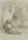 Sleeping Monk (1863)