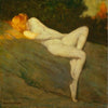 Sleeping Nude