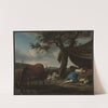 Sleeping Shepherds (1663) by Adriaen van de Velde