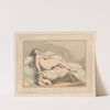 Sleeping Venus and Love (1799) by Thomas Rowlandson