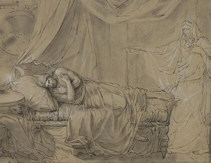 Sleeping Warrior