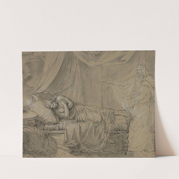 Sleeping Warrior by Jean Antoine Verschaeren