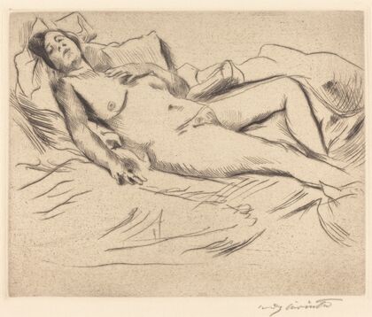 Sleeping Woman (Schlafende)