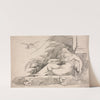 Sleeping Woman with a Cupid by Henry Fuseli