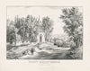 ‘Sleepy Hollow’ Church; near Tarrytown, N.Y. (1867)