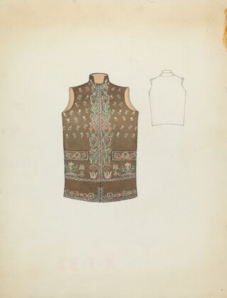 Sleeveless Jacket