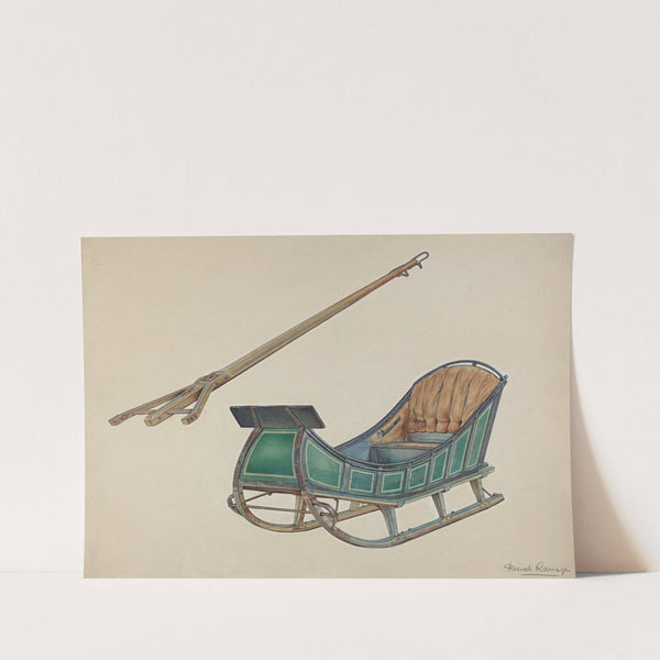 Sleigh by David Ramage