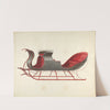 Sleigh by Fred Weiss