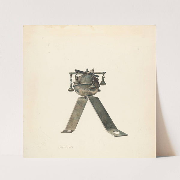 Sleigh Bells (c. 1938) by Robert Clark