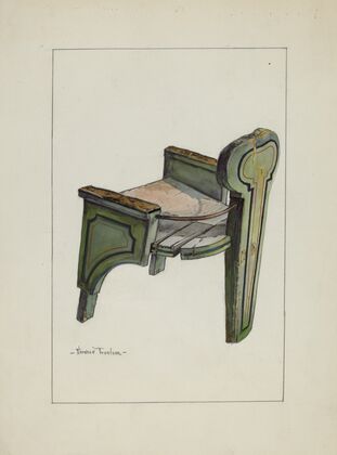 Sleigh Chair