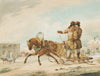 Sleigh-Ride Through A Russian Town
