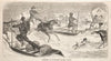 Sleighing in Haymarket Square, Boston (1859)