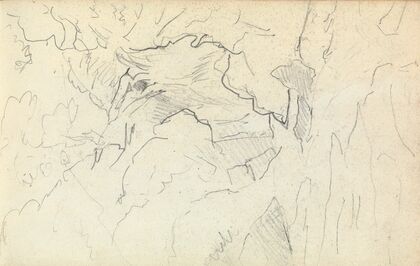 Slight Sketch of Rocks