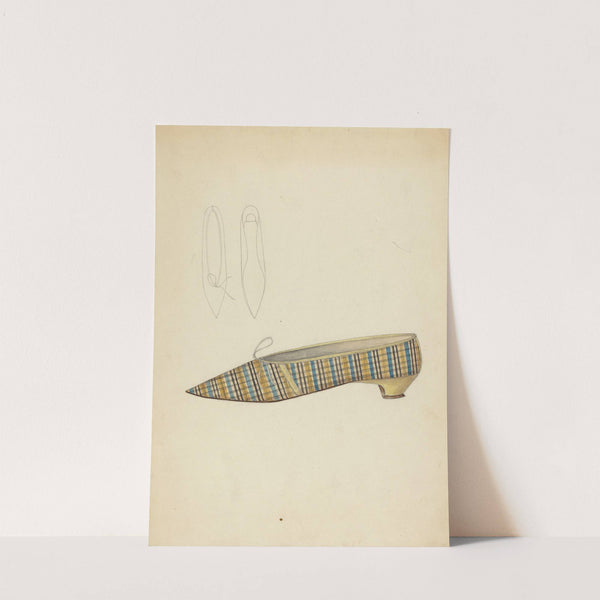 Slipper by Dorothy Gernon