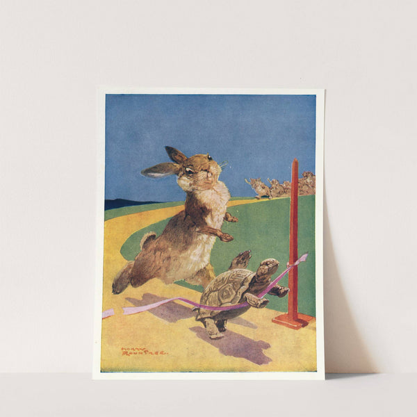 Slow and steady wins the race by Harry Rountree