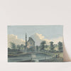 Sluice House, Hornsey, Middlesex by John Hassell