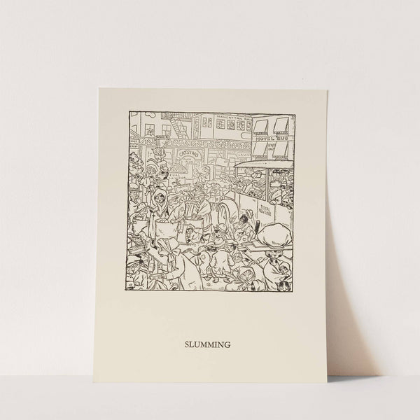 Slumming by William Ely Hill
