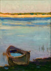 Small Boat on the River