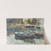 Small Boats by John Singer Sargent