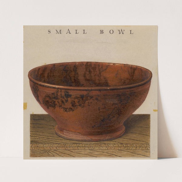 Small Bowl by Alfred Parys