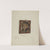Small Christo Head - Retablo by Majel G. Claflin