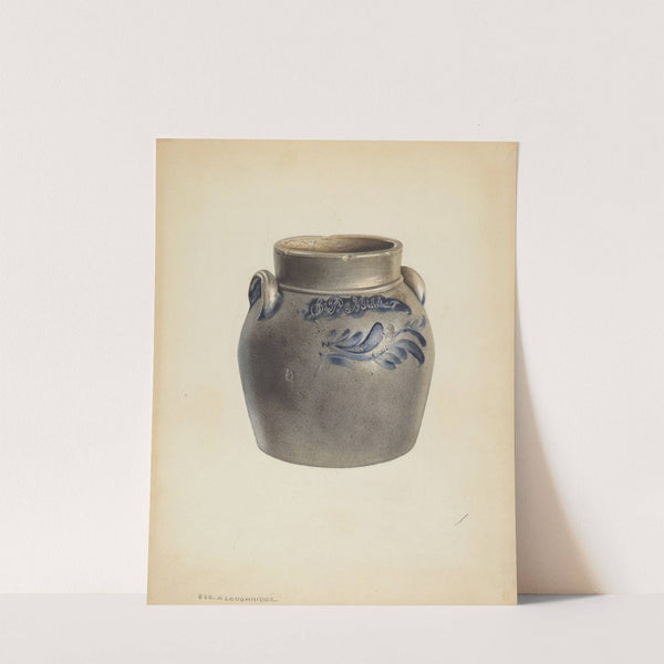 Small Crock by George Loughridge