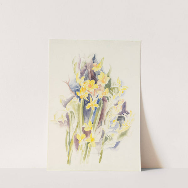 Small Daffodils (circa 1914) by Charles Demuth