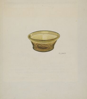 Small Glass Bowl