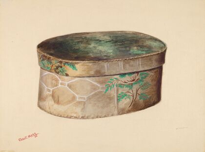 Small Hat Box